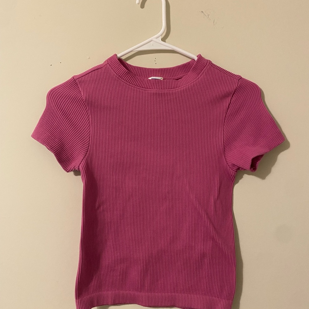 Old Navy Pink short sleeve shirt